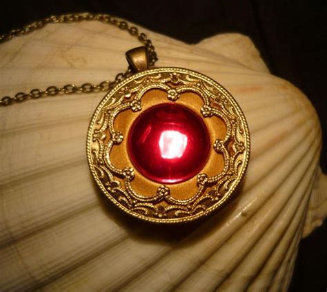 The magical amulet